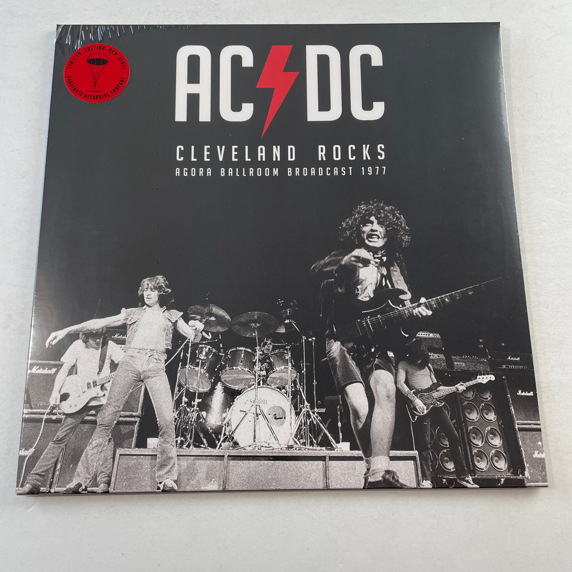 AC/DC Live At Cleveland Agora 1977 New Vinyl LP M\M