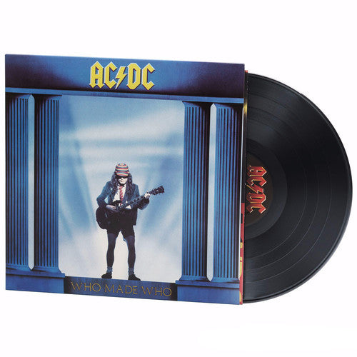 AC/DC Who Made Who [Import] (180 Gram Vinyl) New 180 Gram Vinyl LP M\M