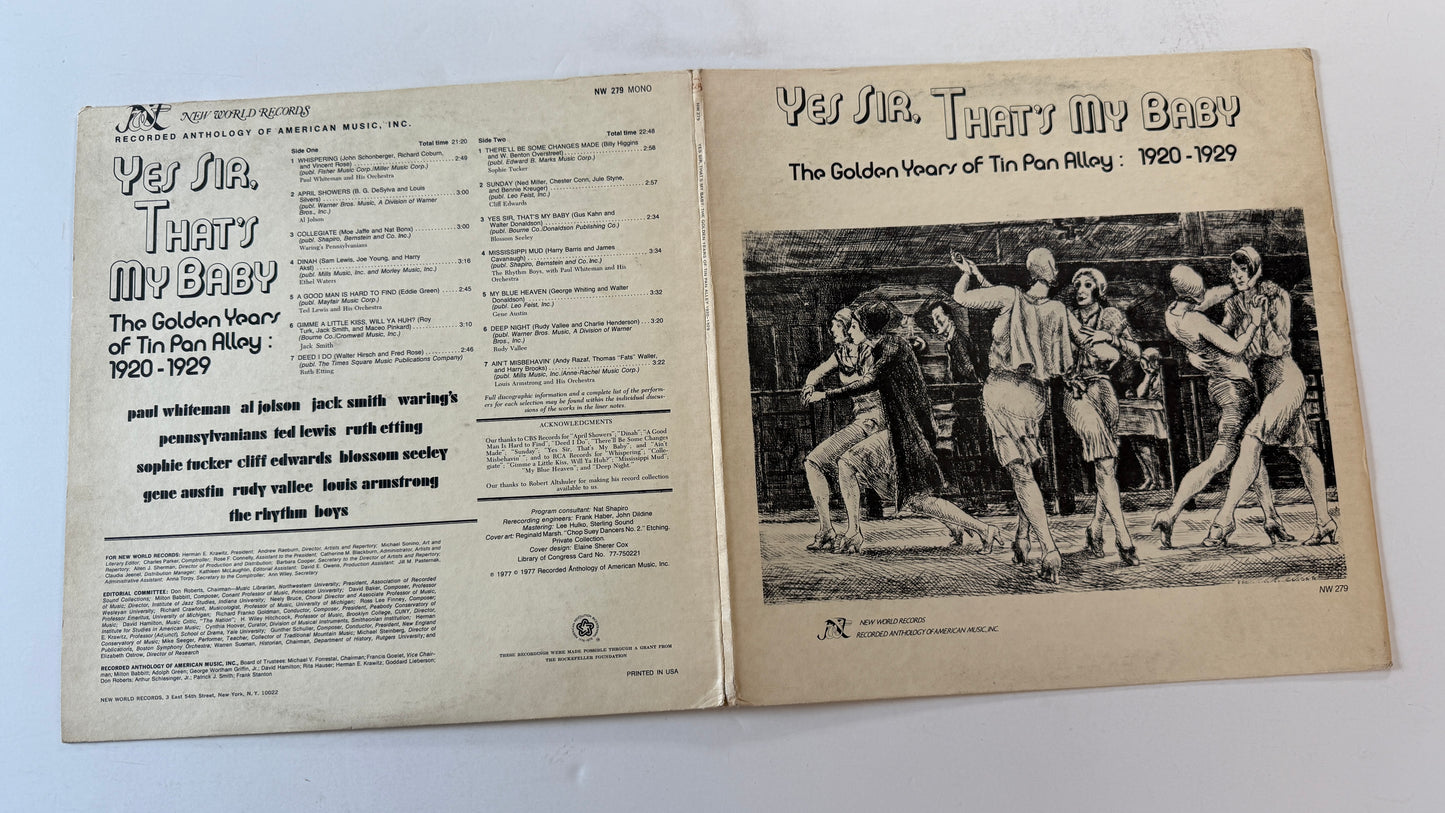 The Salty Dogs Ace In The Hole Used Vinyl LP VG+\VG+