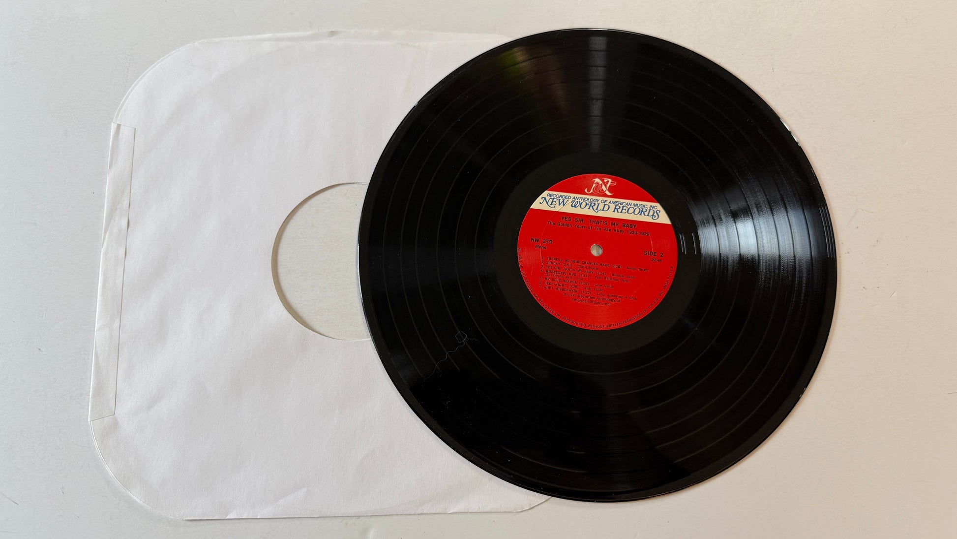 The Salty Dogs Ace In The Hole Used Vinyl LP VG+\VG+