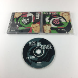 Ace Of Base The Sign Used CD VG\VG+