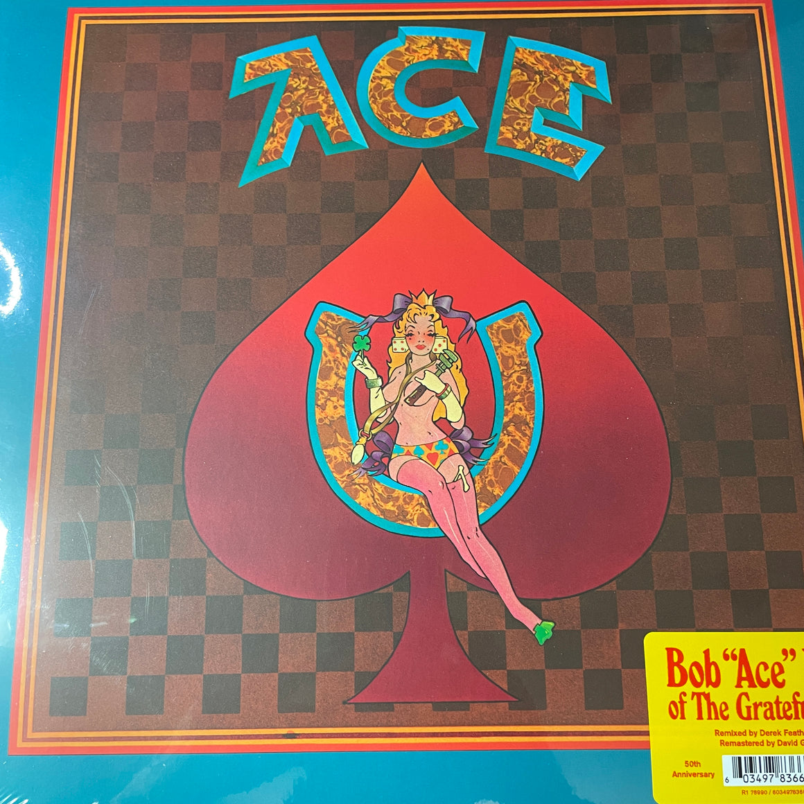 Bob Weir Ace Used Vinyl LP M\M
