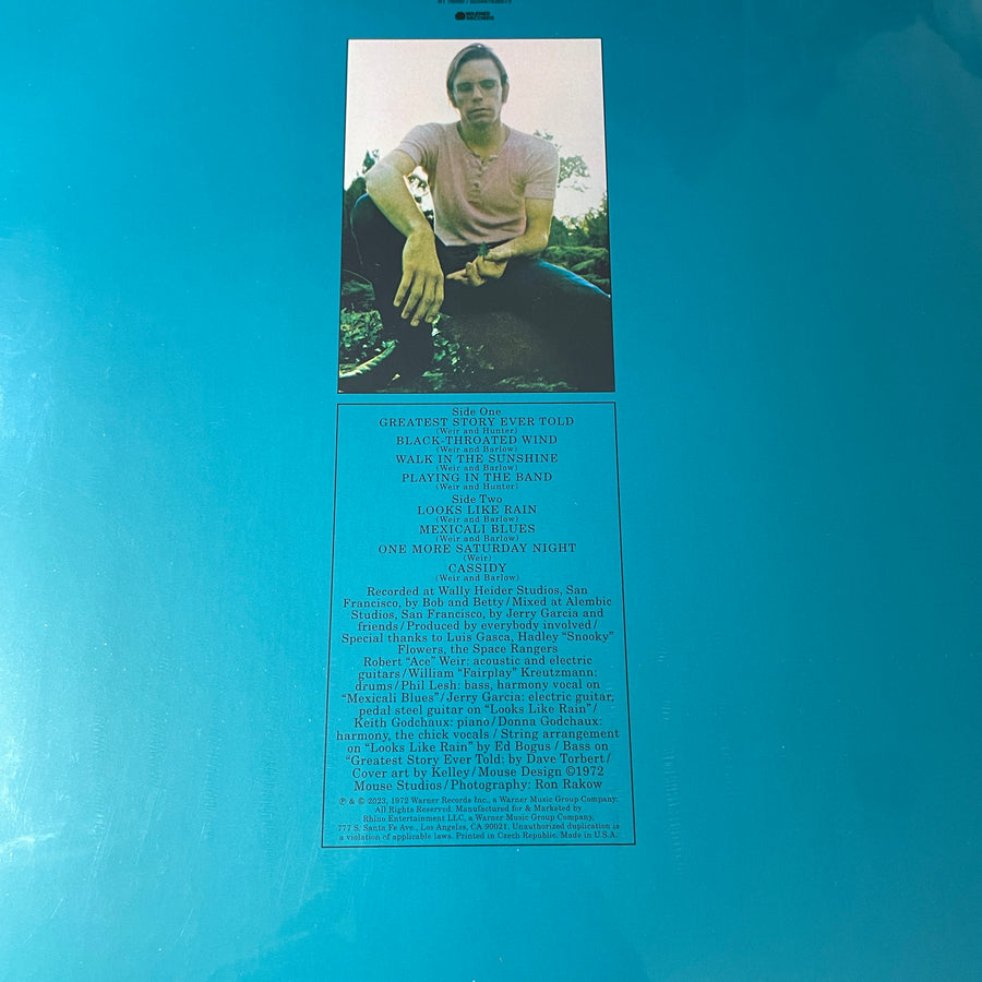 Bob Weir Ace Used Vinyl LP M\M