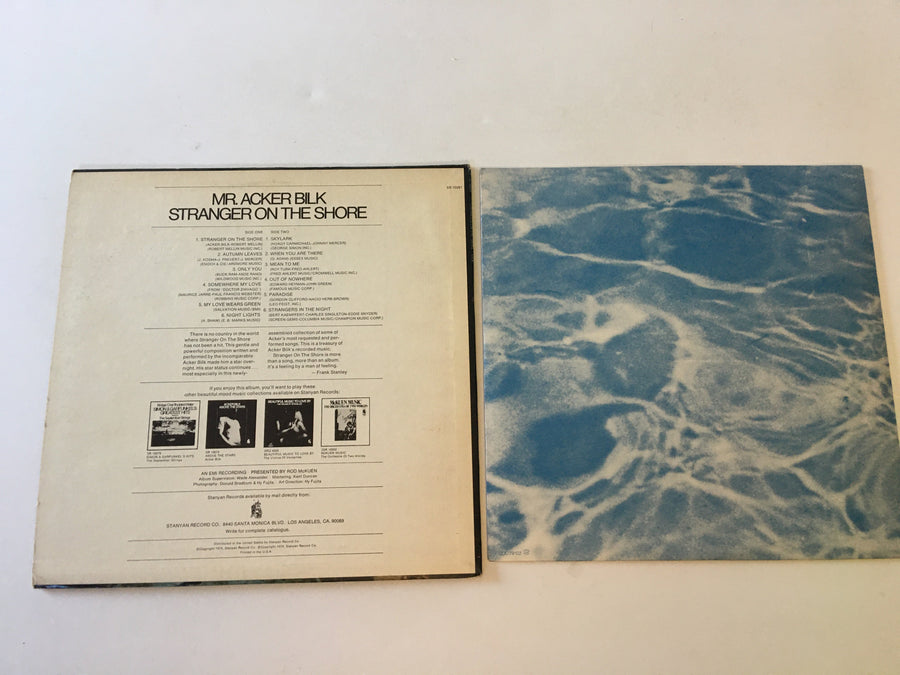 Acker Bilk Stranger On The Shore Used Vinyl LP VG\VG+