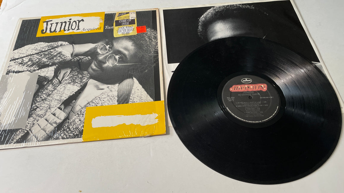 Junior Acquired Taste Used Vinyl LP VG+\VG+
