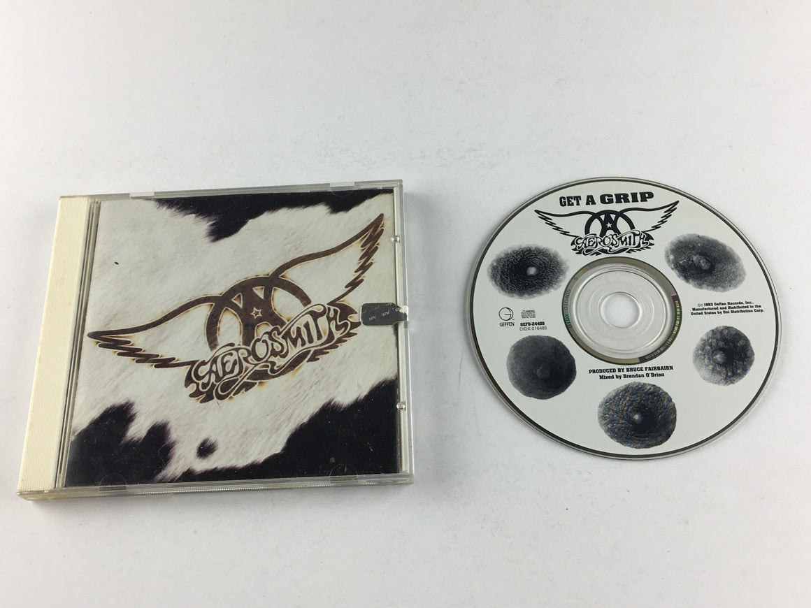 Aerosmith ‎ Get A Grip Used CD VG+\VG+