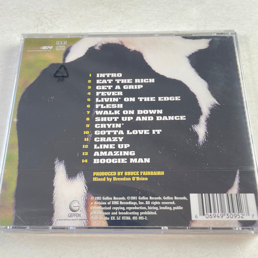 Aerosmith Get A Grip New Sealed CD M\M