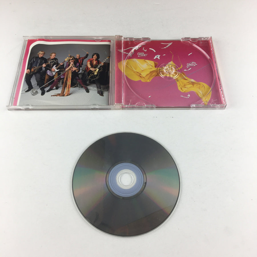Aerosmith ‎ Just Push Play Used CD VG+\VG+
