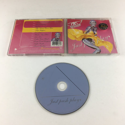 Aerosmith ‎ Just Push Play Used CD VG+\VG+