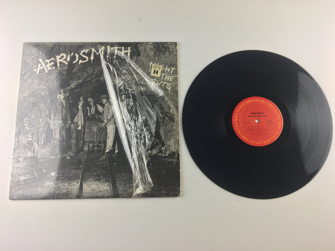 Aerosmith Night In The Ruts Used Vinyl LP VG\VG+