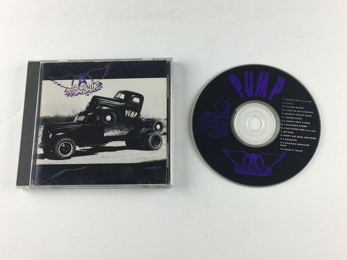 Aerosmith Pump Used CD VG\VG
