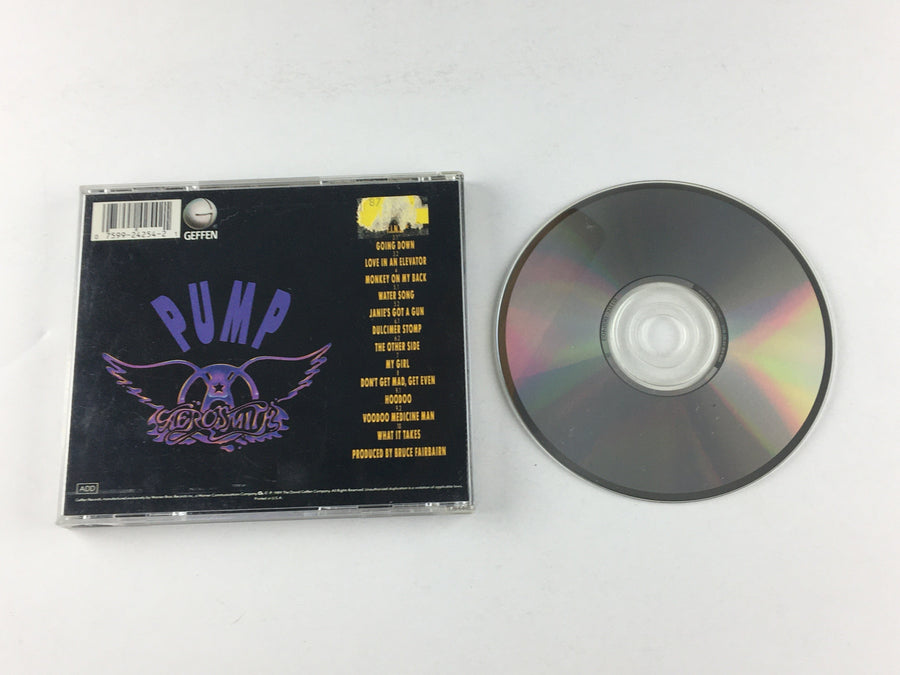Aerosmith Pump Used CD VG\VG