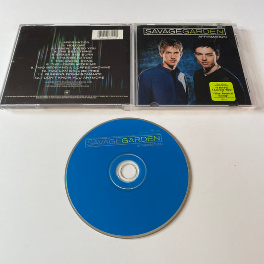 Savage Garden Affirmation Used CD VG+\VG+