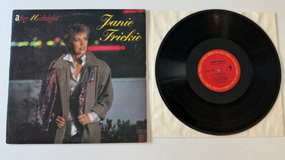 Janie Fricke After Midnight Used Vinyl LP VG+\VG