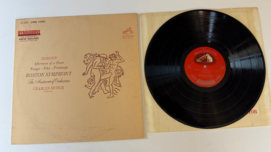 Claude Debussy Afternoon Of A Faun / Nuages • Fêtes • Printemps Used Vinyl LP VG+\VG+