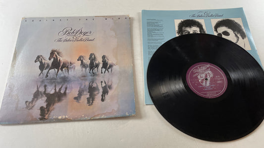 Bob Seger And The Silver Bullet Band Against The Wind Used Vinyl LP VG+\G+