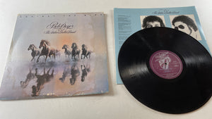 Bob Seger And The Silver Bullet Band Against The Wind Used Vinyl LP VG+\G+