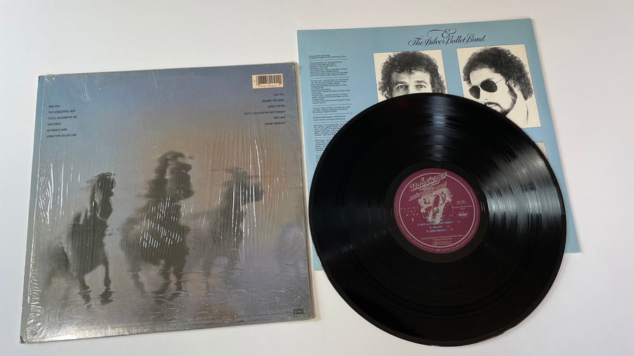 Bob Seger And The Silver Bullet Band Against The Wind Used Vinyl LP VG+\VG+