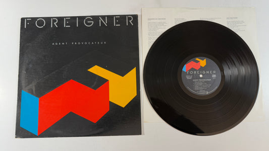 Foreigner Agent Provocateur Used Vinyl LP VG+\VG