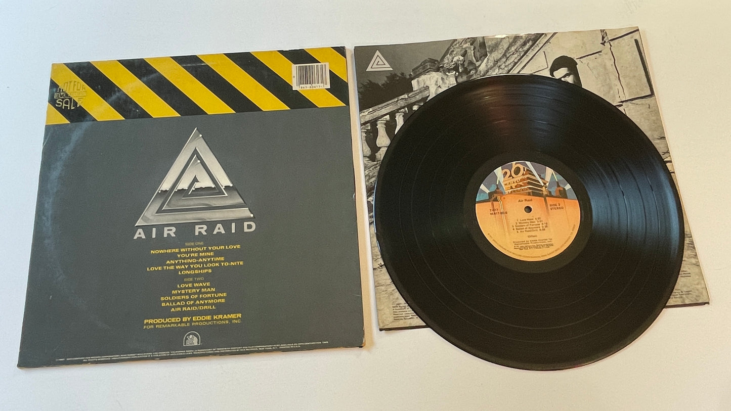 Air Raid Air Raid Used Vinyl LP VG+\VG