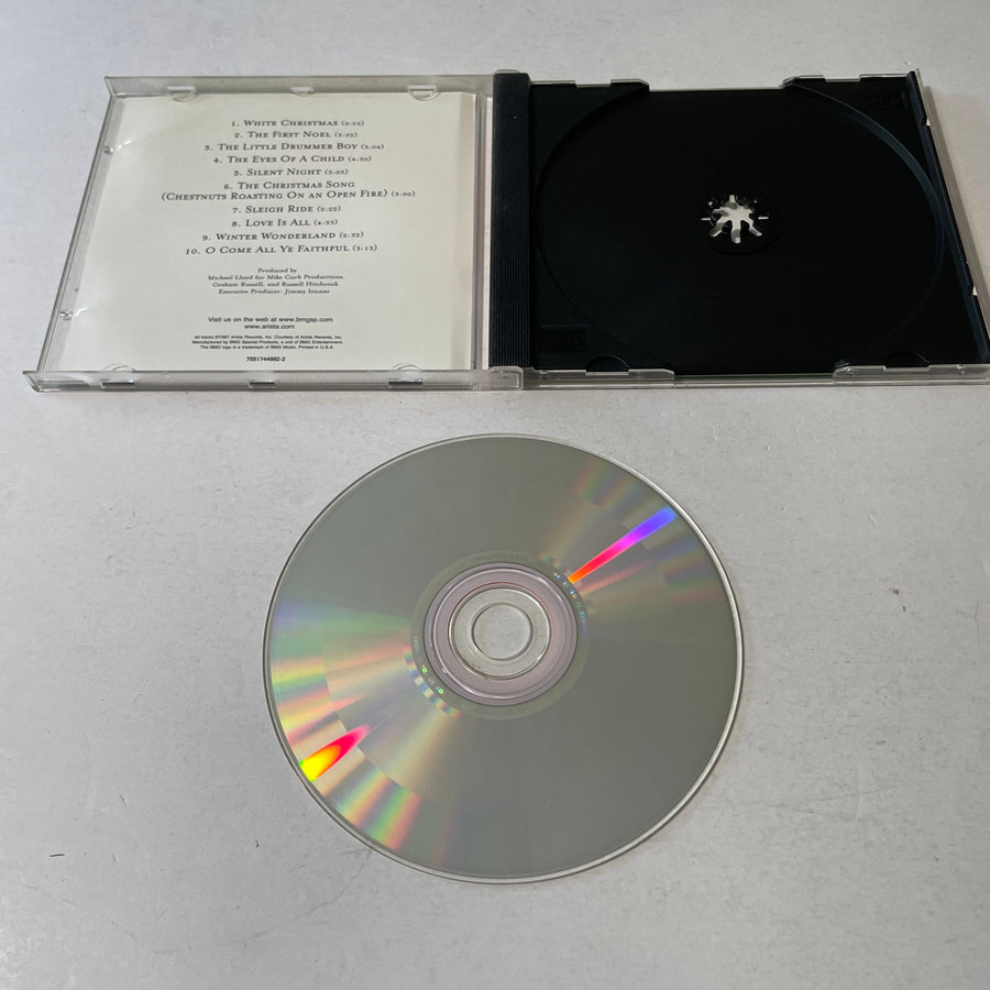 Air Supply The Christmas Album Used CD VG+\VG+