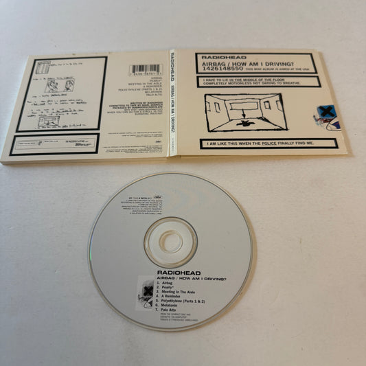 Radiohead Airbag / How Am I Driving? Used CD VG+\VG