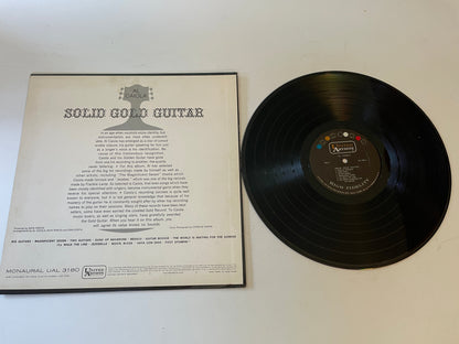 Al Caiola ‎ Solid Gold Guitar Used Vinyl LP VG+\VG