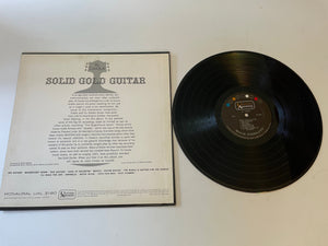 Al Caiola ‎ Solid Gold Guitar Used Vinyl LP VG+\VG