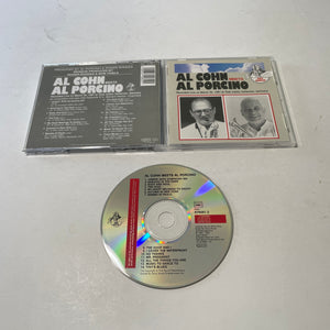 Al Cohn Meets Al Porcino Al Cohn Meets Al Porcino Used CD VG+\VG+