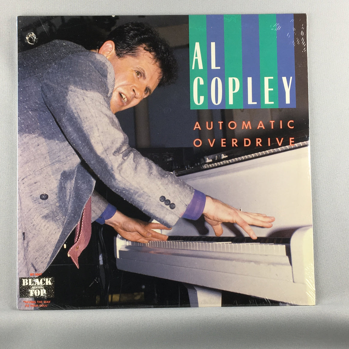Al Copley ‎ Automatic Overdrive Used Vinyl LP M\VG+
