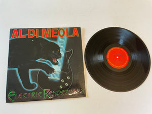 Al Di Meola Electric Rendezvous Used Vinyl LP VG+\G+