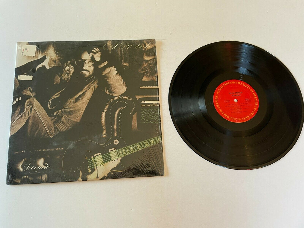 Al Di Meola Scenario Used Vinyl LP VG+\VG+