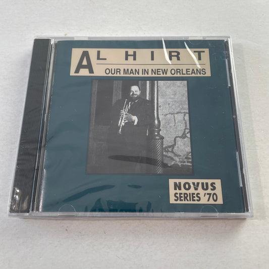 Al Hirt Our Man In New Orleans Used CD M\VG+