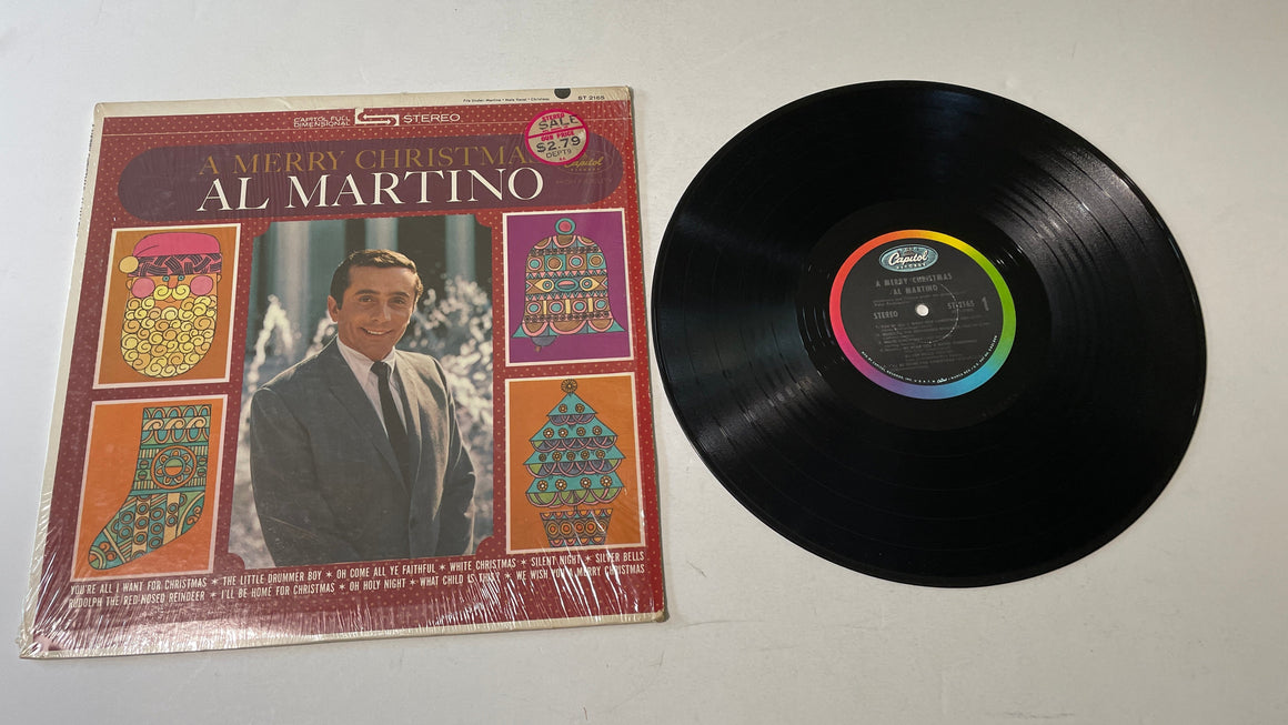 Al Martino A Merry Christmas Used Vinyl LP VG+\VG+