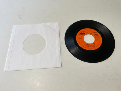 Al Wilson Show And Tell Used 45 RPM 7" Vinyl VG+\VG+