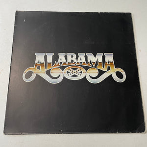 Alabama Alabama Used Vinyl LP NM\VG