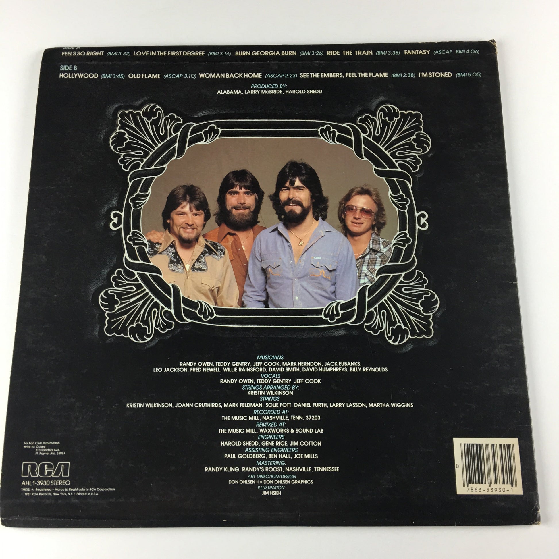 Alabama Feels So Right \ Black