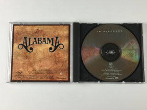 Alabama In Pictures Used CD VG+\VG+