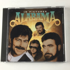 Alabama In Pictures Used CD VG+\VG+