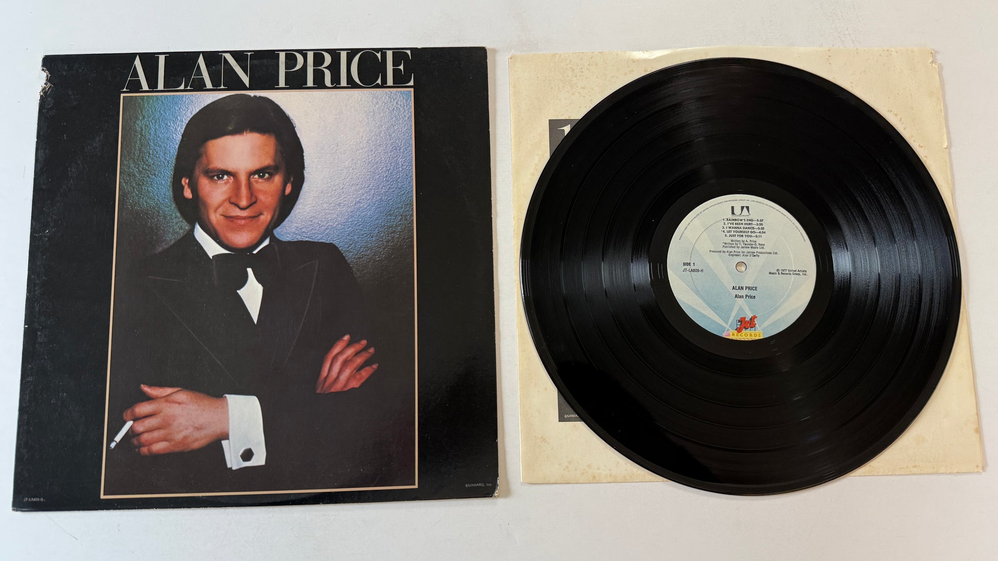 Alan Price Alan Price Used Vinyl LP VG+\G+