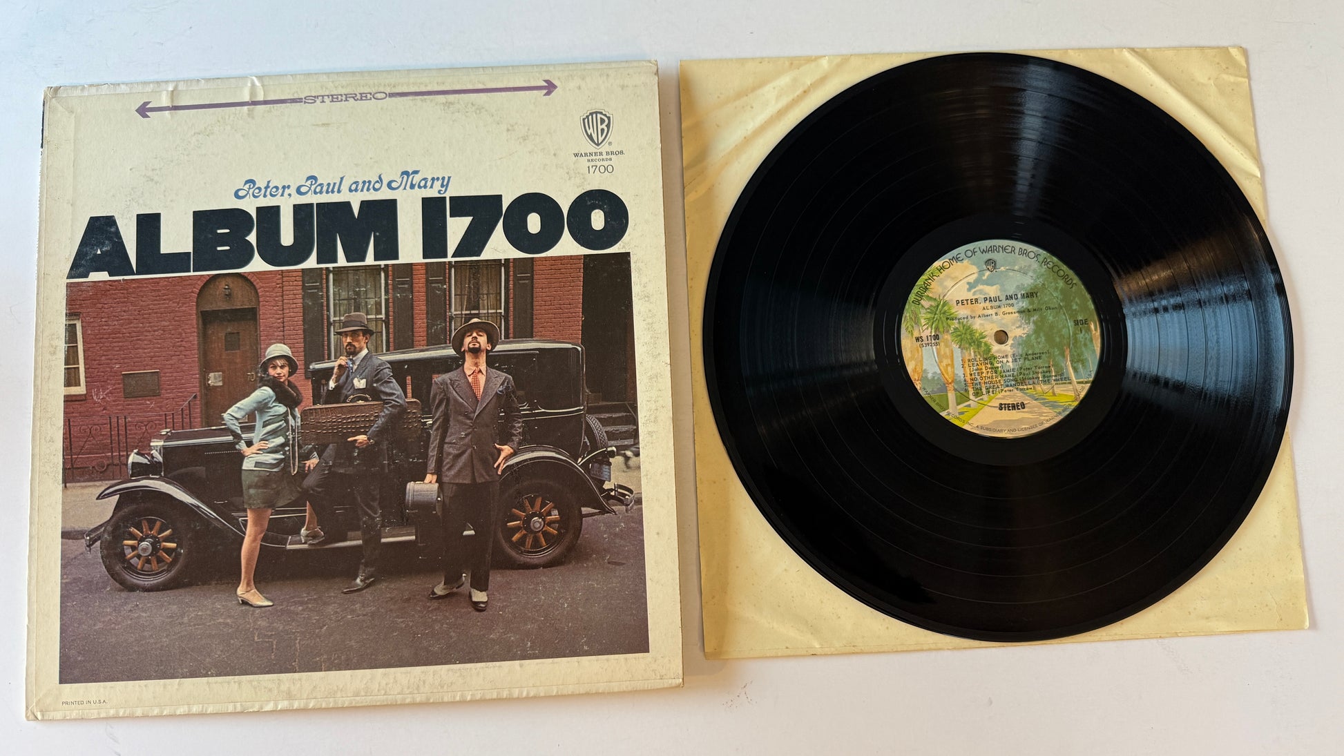 Peter, Paul & Mary Album 1700 Used Vinyl LP VG+\VG