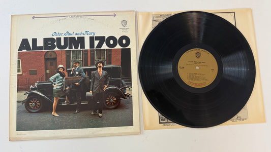 Peter, Paul & Mary Album 1700 Used Vinyl LP VG+\VG