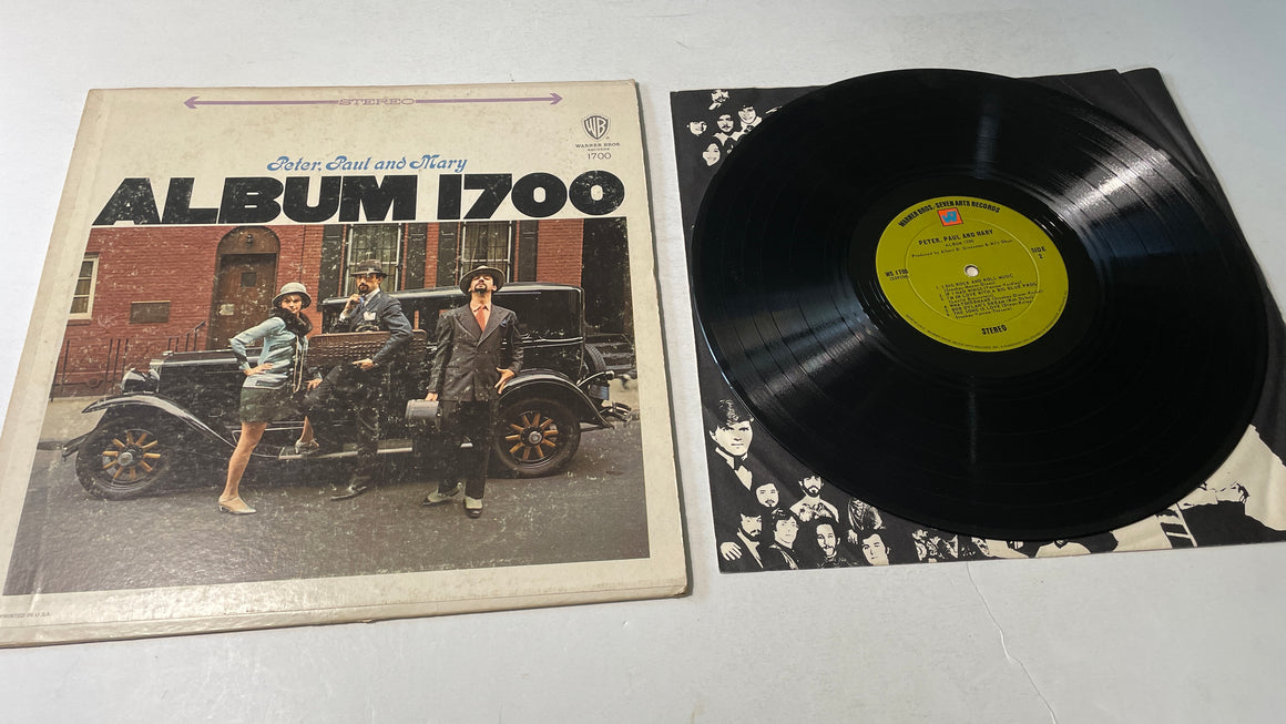 Peter, Paul & Mary Album 1700 Used Vinyl LP VG+\VG
