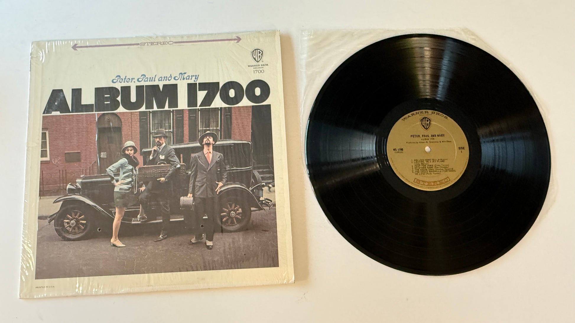 Peter, Paul & Mary Album 1700 Used Vinyl LP VG+\VG+