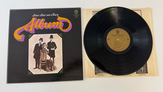 Peter, Paul & Mary Album Used Vinyl LP VG+\VG