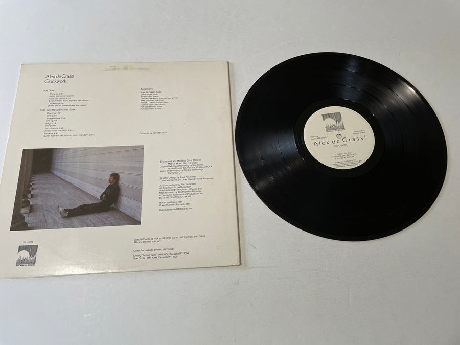Alex De Grassi Clockwork Used Vinyl LP VG+\VG