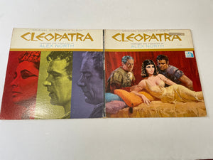 Alex North Cleopatra Original Soundtrack Used Vinyl LP VG+\G+