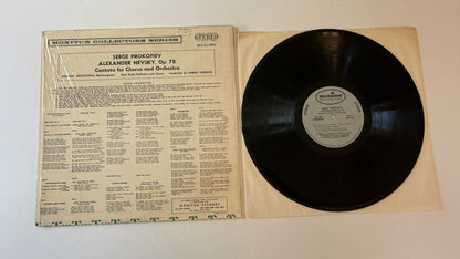 Sergei Prokofiev Alexander Nevsky, Op. 78 Cantata For Chorus And Orchestra Used Vinyl LP VG+\VG+