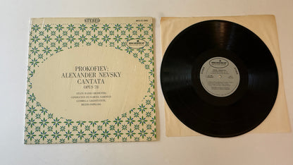Sergei Prokofiev Alexander Nevsky, Op. 78 Cantata For Chorus And Orchestra Used Vinyl LP VG+\VG+