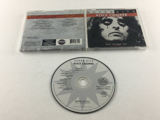 Alice Cooper Super Hits Used CD VG\VG+